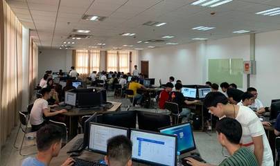 校第五届技能大赛系列报道之信息工程系软件测试比赛 计算机软件技术开发的精彩角逐